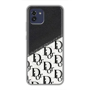 Чехол (Dior, Prada, YSL, Chanel) для Samsung Galaxy A03 (A035) (Диор)