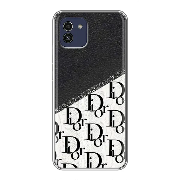 Чехол с рисунком «Диор» для Samsung Galaxy A03 (A035) Чехол с рисунком «Диор» для Samsung Galaxy A03 (A035)
