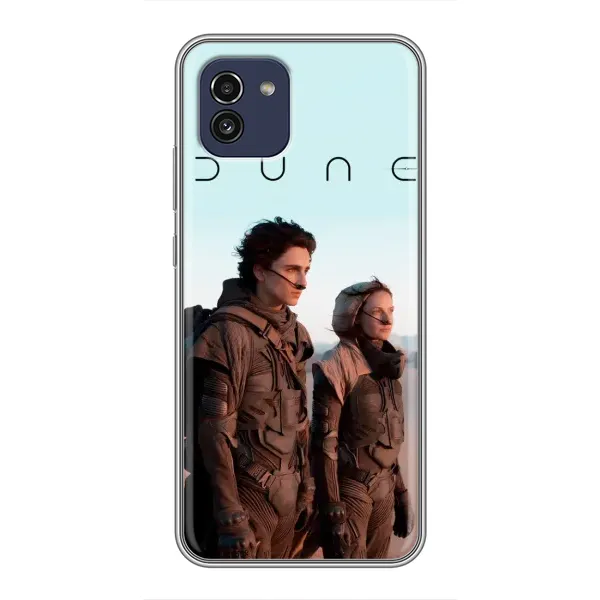 Чехол с рисунком «dune» для Samsung Galaxy A03 (A035) Чехол с рисунком «dune» для Samsung Galaxy A03 (A035)