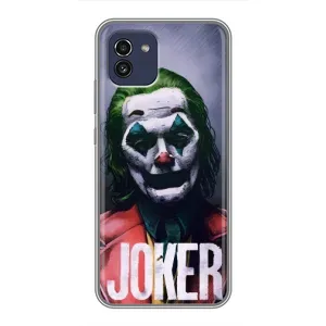 Чехлы с картинкой Джокера на Samsung Galaxy A03 (A035)