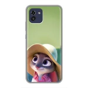 Чехлы ЗВЕРОПОЛИС для Samsung Galaxy A03 (A035) (Джуди Хопс)