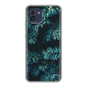 Чохол новорічна ялинка на Samsung Galaxy A03 (A035) (Ялина)