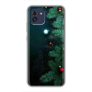 Чохол новорічна ялинка на Samsung Galaxy A03 (A035) (Ялинка)