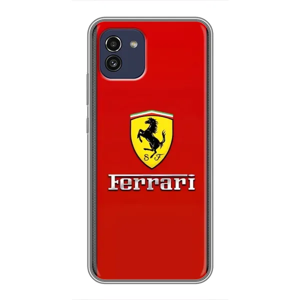Чохол з малюнком «Ferrari Logo» для Samsung Galaxy A03 (A035) Чохол з малюнком «Ferrari Logo» для Samsung Galaxy A03 (A035)