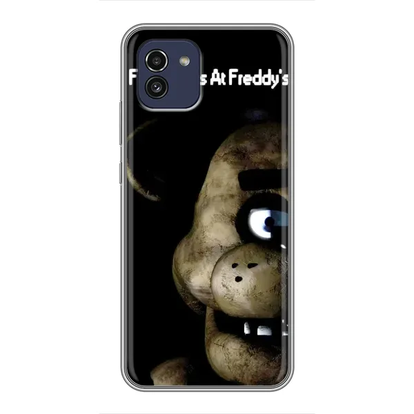 Чехол с рисунком «Five Nights» для Samsung Galaxy A03 (A035) Чехол с рисунком «Five Nights» для Samsung Galaxy A03 (A035)