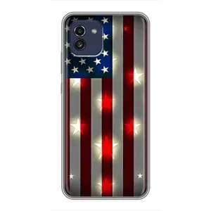 Чохол Прапор USA для Samsung Galaxy A03 (A035) (Прапор США 2)