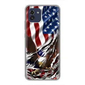 Чохол Прапор USA для Samsung Galaxy A03 (A035) (Прапор USA)