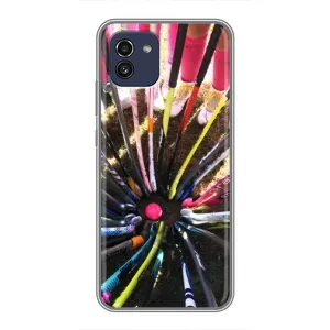 Чохли з прінтом Спортивна тематика для Samsung Galaxy A03 (A035) (Флорбол)
