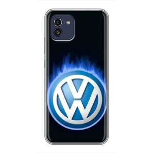 Чехол "Фольксваген" для Samsung Galaxy A03 (A035) (Фольц)