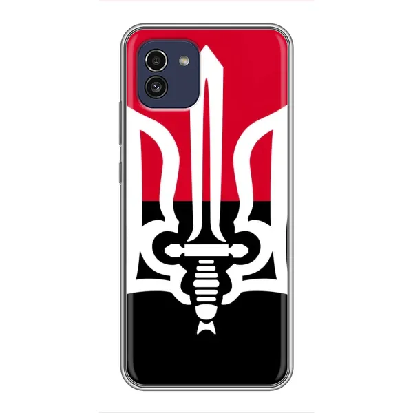 Чехол с рисунком «Герб Украины» для Samsung Galaxy A03 (A035) Чехол с рисунком «Герб Украины» для Samsung Galaxy A03 (A035)