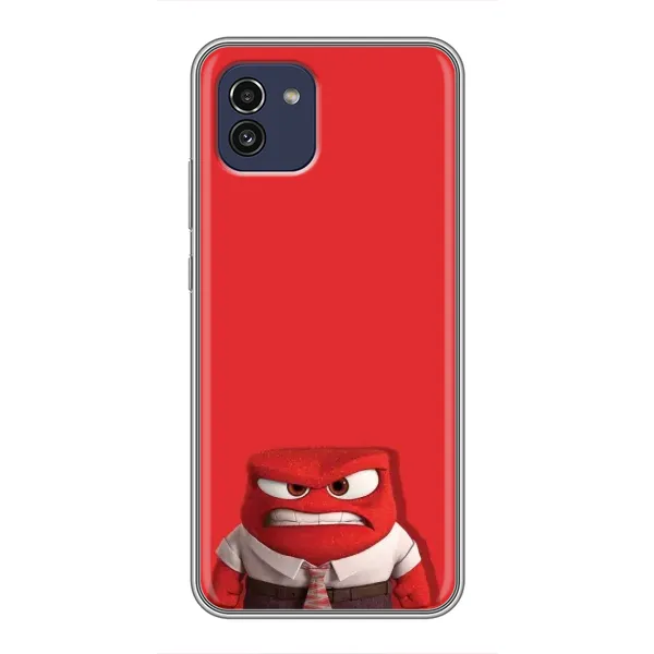 Чехол с рисунком «Гнев» для Samsung Galaxy A03 (A035) Чехол с рисунком «Гнев» для Samsung Galaxy A03 (A035)