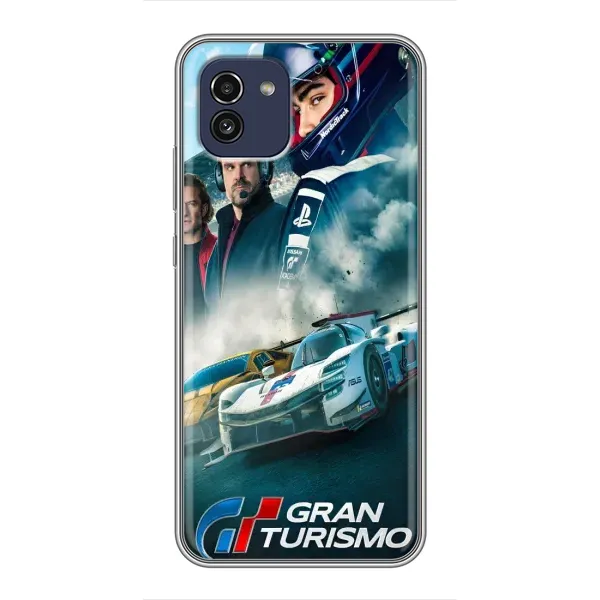 Чохол з малюнком «Гонки» для Samsung Galaxy A03 (A035) Чохол з малюнком «Гонки» для Samsung Galaxy A03 (A035)