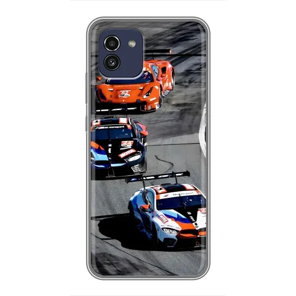 Чохол з малюнком «Перегони» для Samsung Galaxy A03 (A035) Чохол з малюнком «Перегони» для Samsung Galaxy A03 (A035)