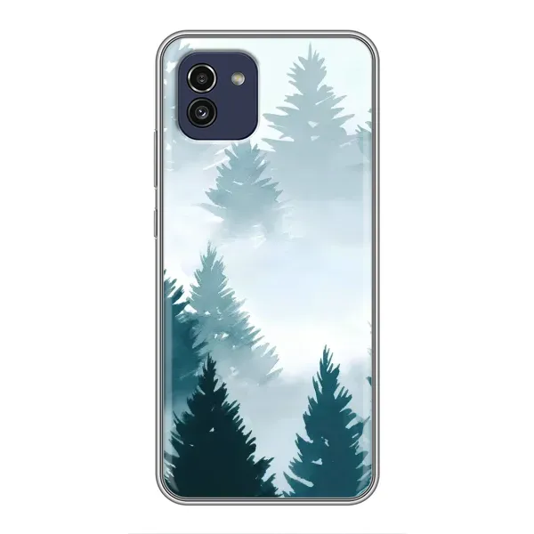 Чохол з малюнком «Гірський Ліс» для Samsung Galaxy A03 (A035) Чохол з малюнком «Гірський Ліс» для Samsung Galaxy A03 (A035)