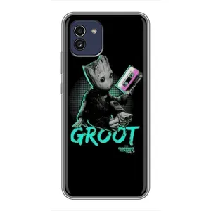 Чохол Супергерої Марвел на Самсунг А03 (Groot)