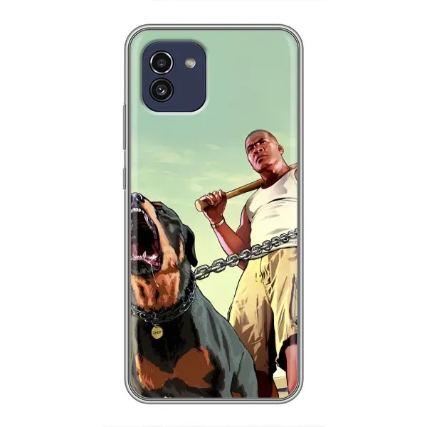 Чехол с рисунком «GTA» для Samsung Galaxy A03 (A035) Чехол с рисунком «GTA» для Samsung Galaxy A03 (A035)