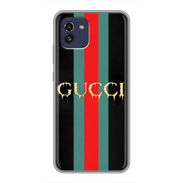 Чехол с рисунком «GUCCI» для Samsung Galaxy A03 (A035) Чехол с рисунком «GUCCI» для Samsung Galaxy A03 (A035)