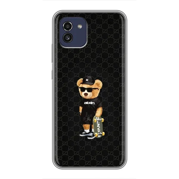 Чехол с рисунком «GUCCI Teddy» для Samsung Galaxy A03 (A035) Чехол с рисунком «GUCCI Teddy» для Samsung Galaxy A03 (A035)