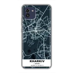 Чехлы силиконовые (Город Харьков) на Самсунг А03 (Харьков)