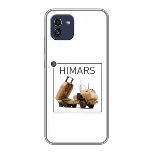Чохли на військову тематику для Samsung Galaxy A03 (A035) (Хімарс)