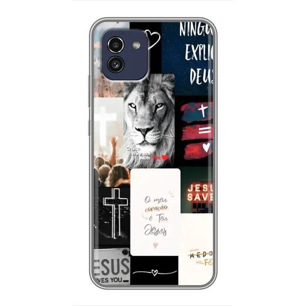 Чехол с рисунком «Христианский арт» для Samsung Galaxy A03 (A035) Чехол с рисунком «Христианский арт» для Samsung Galaxy A03 (A035)