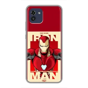 Чохол Супергерой Залізна Людина на Samsung Galaxy A03 (A035) (Iron man)