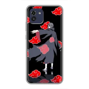 Чохли з принтом Ітачі Учіха на Samsung Galaxy A03 (A035) (Ітачі хмара)