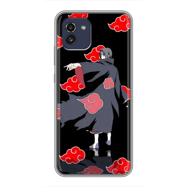 Чехол с рисунком «Итачи облако» для Samsung Galaxy A03 (A035) Чехол с рисунком «Итачи облако» для Samsung Galaxy A03 (A035)