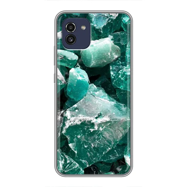 Чохол з малюнком «Смарагд» для Samsung Galaxy A03 (A035) Чохол з малюнком «Смарагд» для Samsung Galaxy A03 (A035)
