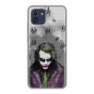 Чехлы с картинкой Джокера на Samsung Galaxy A03 (A035) (Joker клоун)