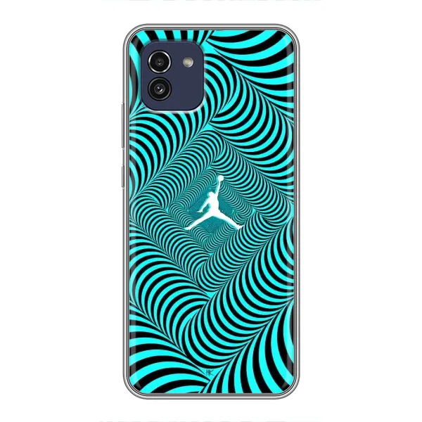 Чехол с рисунком «JORDAN» для Samsung Galaxy A03 (A035) Чехол с рисунком «JORDAN» для Samsung Galaxy A03 (A035)