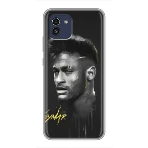 Силіконовий Чохол для Samsung Galaxy A03 (A035) (Junior Neymar)