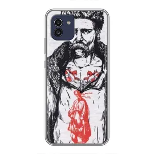 Чехлы Т.Г. Шевченко ВСУ для Samsung Galaxy A03 (A035) (Кобзарь)