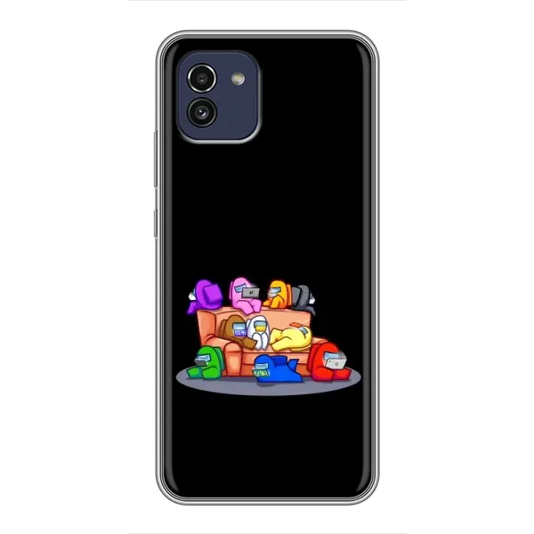 Чехол с рисунком «Команда» для Samsung Galaxy A03 (A035) Чехол с рисунком «Команда» для Samsung Galaxy A03 (A035)