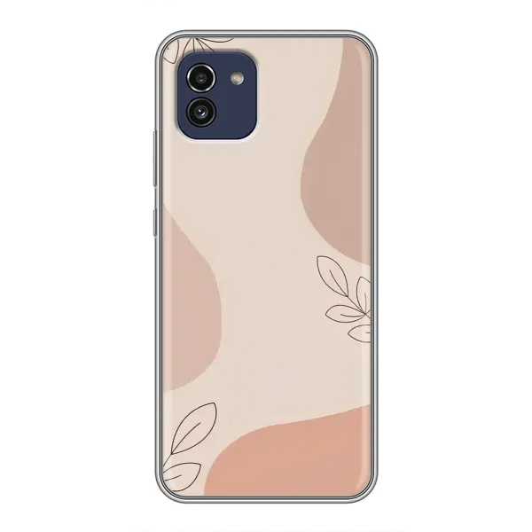 Чехол с рисунком «Коричневый фон» для Samsung Galaxy A03 (A035) Чехол с рисунком «Коричневый фон» для Samsung Galaxy A03 (A035)