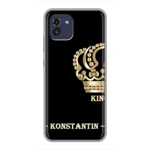 Именные Чехлы для Samsung Galaxy A03 (A035) (KOSTYA)