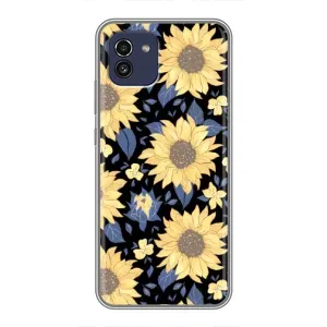 Чохли з тематикою "КВІТИ" на Samsung Galaxy A03 (A035) (гарні квіти)