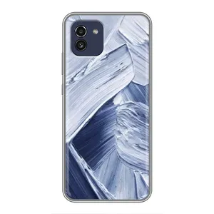 Чохли з сенсом на Samsung Galaxy A03 (A035) (Краски розводи)