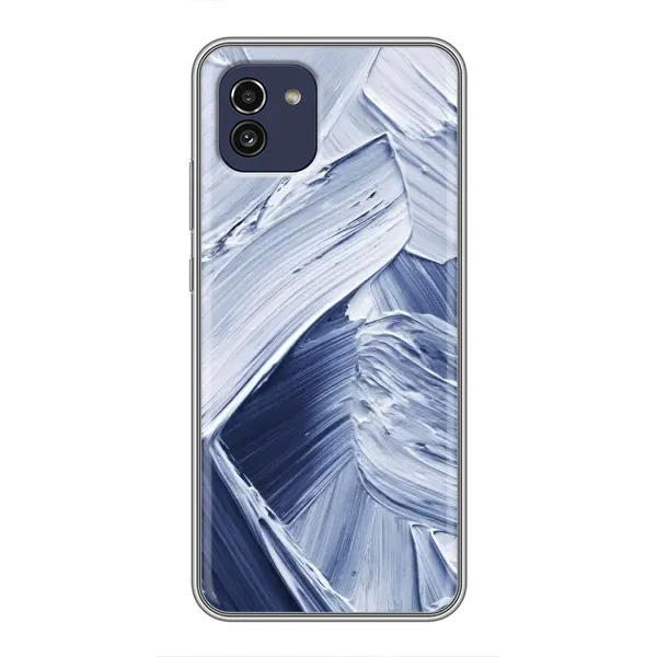Чохол з малюнком «Краски розводи» для Samsung Galaxy A03 (A035) Чохол з малюнком «Краски розводи» для Samsung Galaxy A03 (A035)