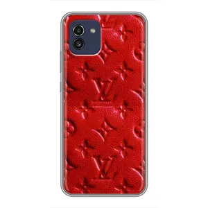 Текстурный Чехол Louis Vuitton для Самсунг А03
