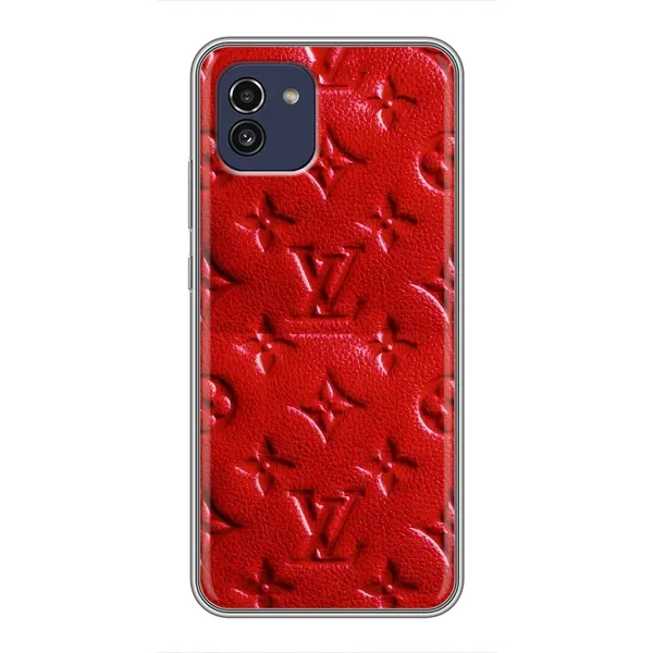Чехол с рисунком «Красный ЛВ» для Samsung Galaxy A03 (A035) Чехол с рисунком «Красный ЛВ» для Samsung Galaxy A03 (A035)