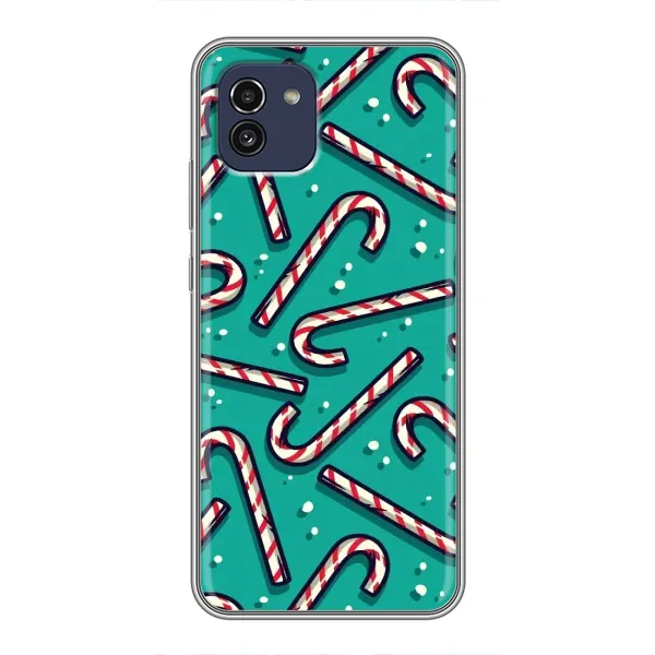Чехол с рисунком «Леденцы» для Samsung Galaxy A03 (A035) Чехол с рисунком «Леденцы» для Samsung Galaxy A03 (A035)