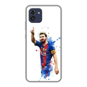 Чехлы Лео Месси Аргентина для Samsung Galaxy A03 (A035) (Leo Messi)