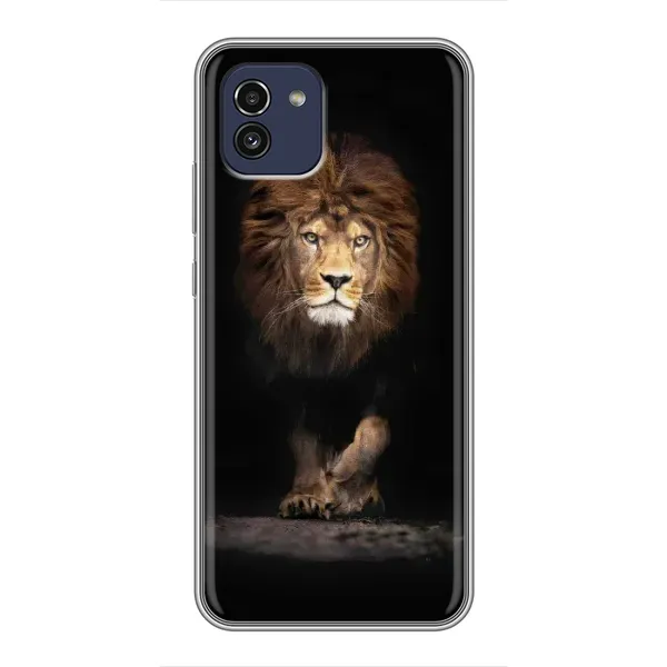Чехол с рисунком «Красивый Лев» для Samsung Galaxy A03 (A035) Чехол с рисунком «Красивый Лев» для Samsung Galaxy A03 (A035)