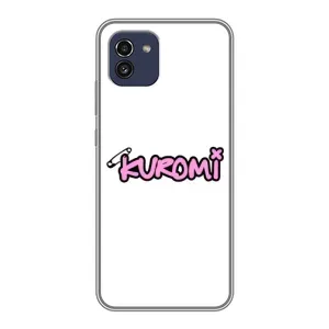 Чохол з персонажем Куромі на Samsung Galaxy A03 (A035) (Лого Куромі)