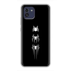Чохол Супергерой Людина Павук на Samsung Galaxy A03 (A035) (Лого павука)