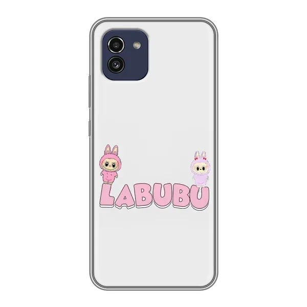 Чехол с рисунком «Логотип Лабубу» для Samsung Galaxy A03 (A035) Чехол с рисунком «Логотип Лабубу» для Samsung Galaxy A03 (A035)