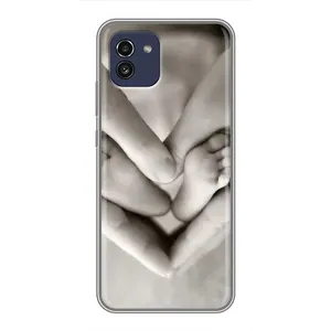 Чохли для МАМИ на Samsung Galaxy A03 (A035) (Люблячі долоні)