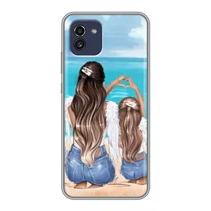Чохли для МАМИ на Samsung Galaxy A03 (A035) (Мама і дочка)