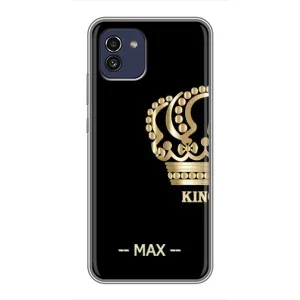 Именные Чехлы для Samsung Galaxy A03 (A035) (MAX)